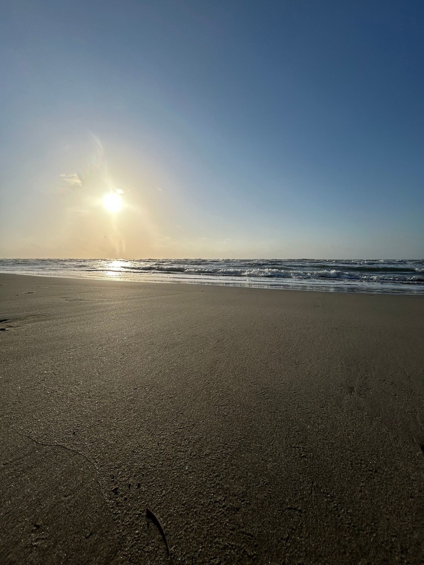 Amanecer en la playa de Marahuaco